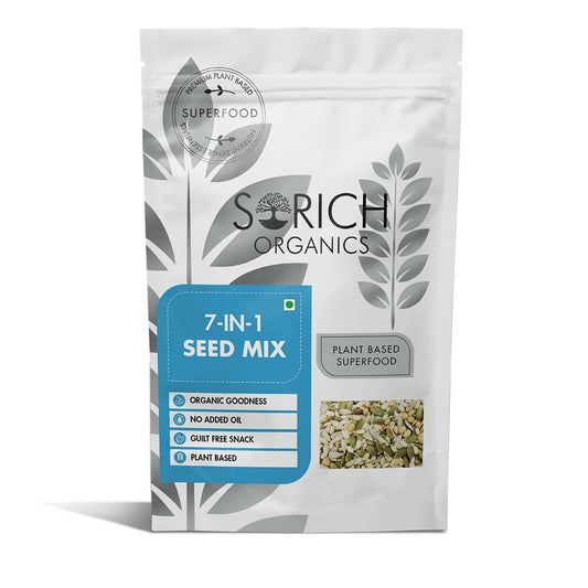 Sorich Organics 7 in one seeds mix - Grab2buy