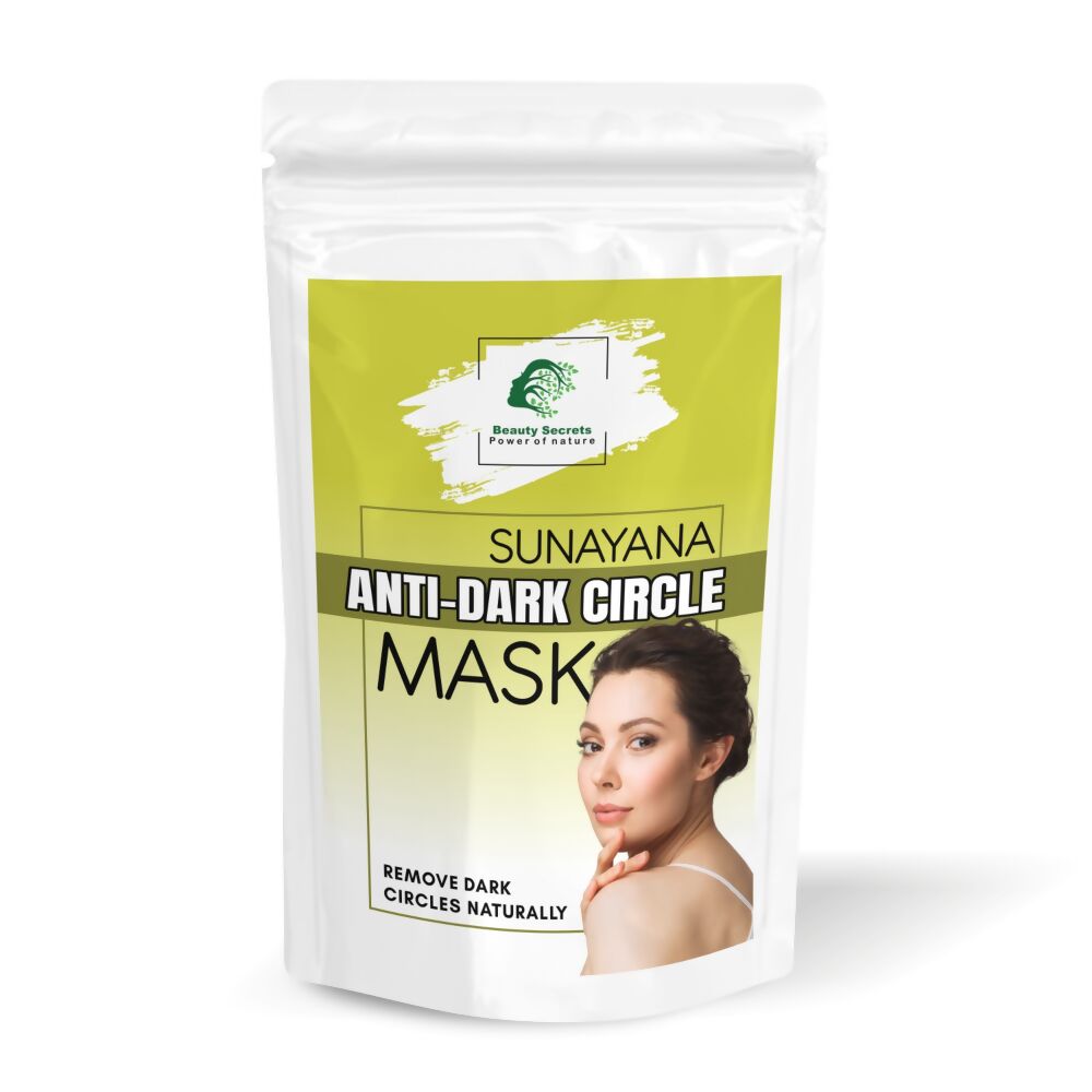 Beauty Secrets Sunayana Anti Dark Circle Face Mask 