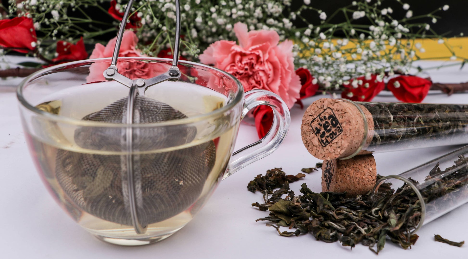 The Tea Trove - Darjeeling White Tea  Grab2Buy The Tea Trove Grab2Buy