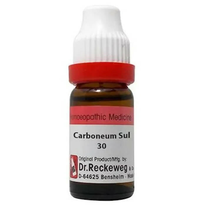 Dr. Reckeweg Carboneum Sulph Dilution - Grab2buy