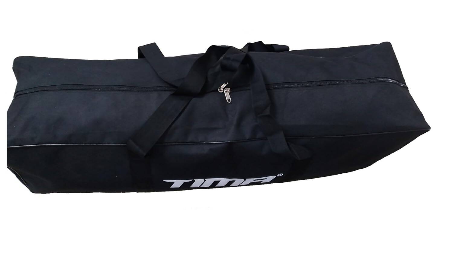 Tima Polyester, Rayon Team And Individual Cricket Kit Bag (Black) 