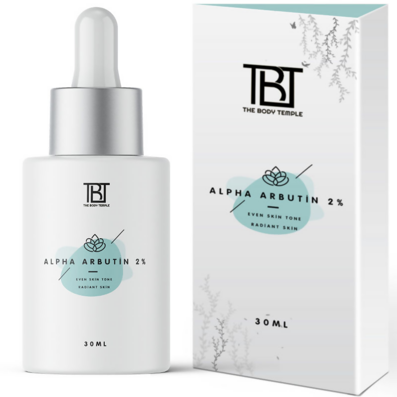 The Body Temple Bodyops 2% Alpha Arbutin Face Serum  Grab2Buy The Body Temple Grab2Buy