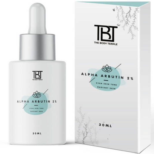 The Body Temple Bodyops 2% Alpha Arbutin Face Serum  Grab2Buy The Body Temple Grab2Buy