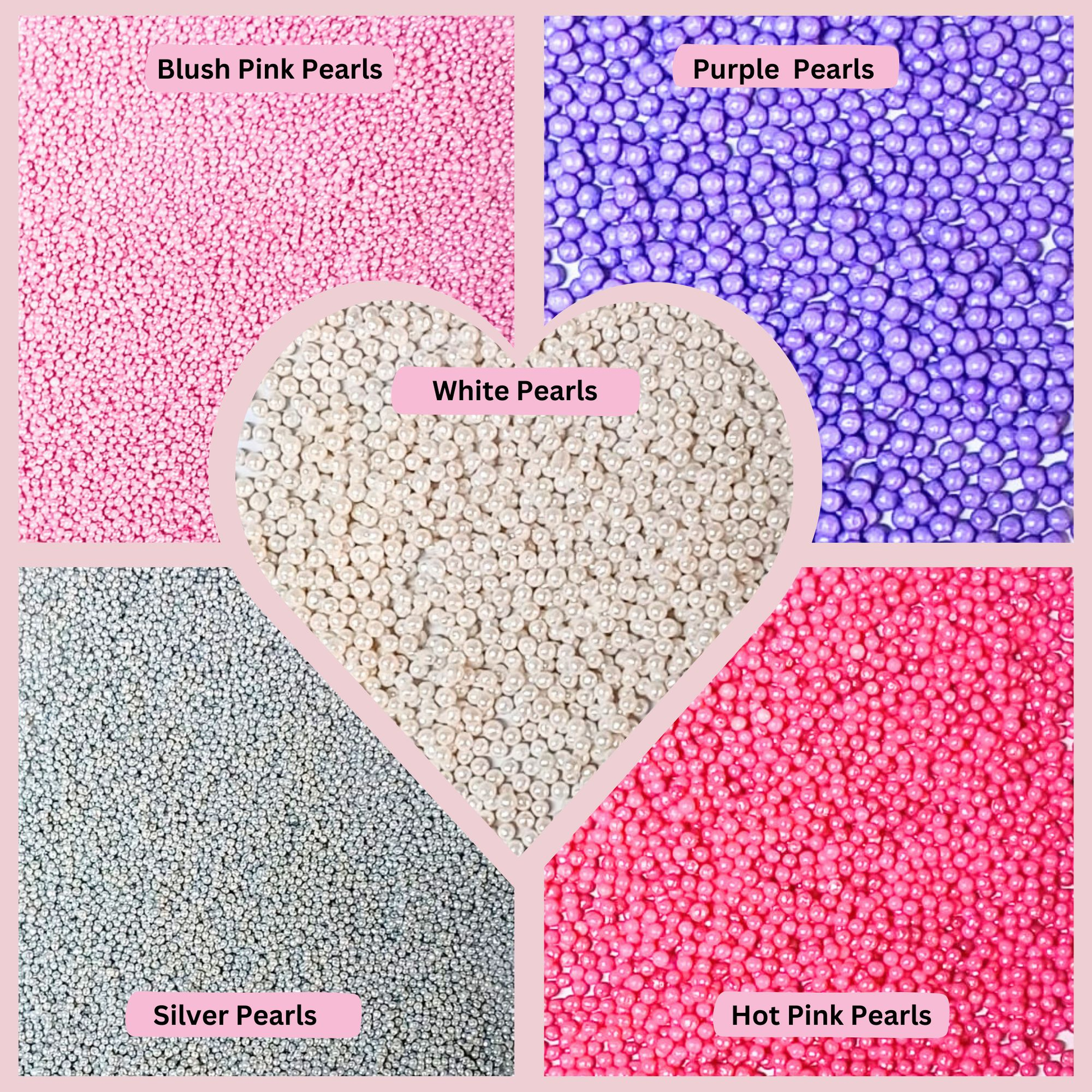 Confect Pretty Princess Disco Balls Assorted Sprinkles (DB-01)