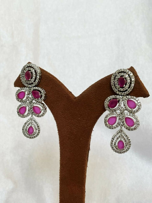 American Diamond Pink Set By House of Ree House of Ree