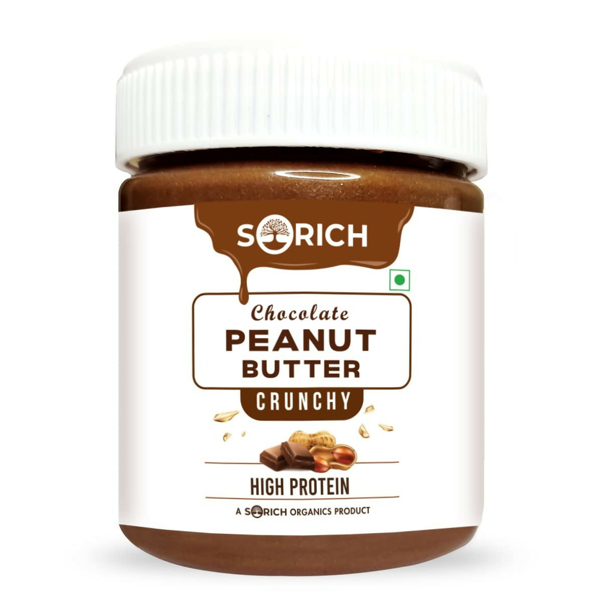 Sorich Organics Peanut Butter Chocolate Flavour Crunchy 