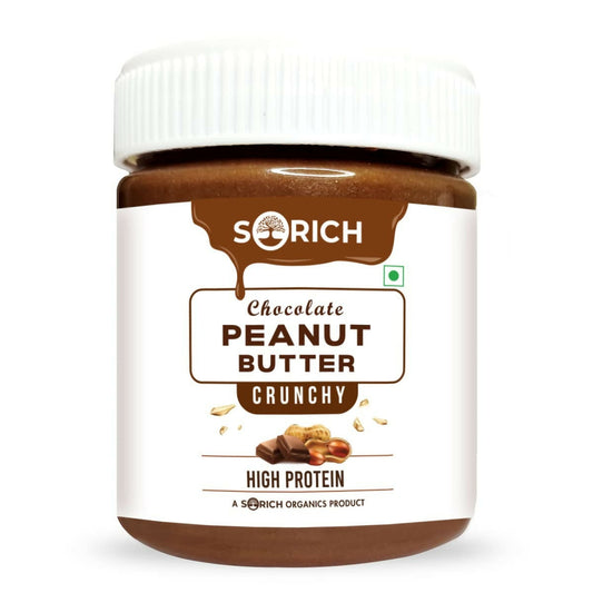 Sorich Organics Peanut Butter Chocolate Flavour Crunchy 