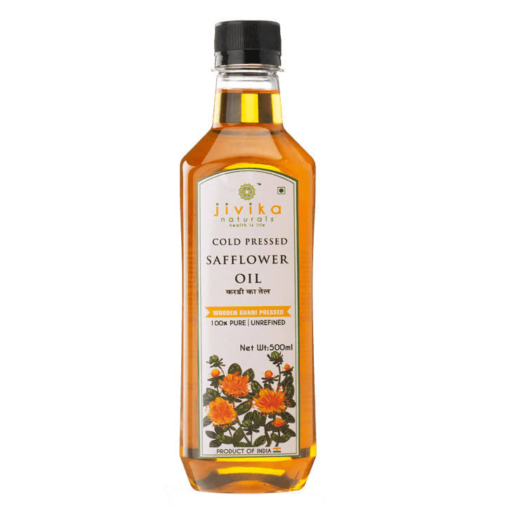 Jivika Naturals Cold Pressed Safflower Oil 