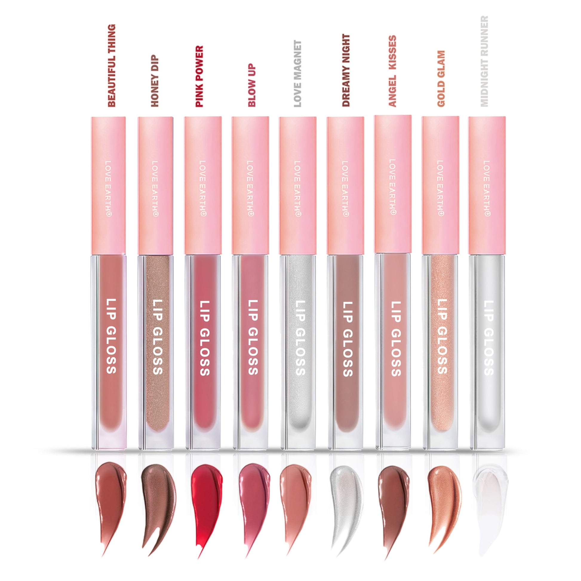 Love Earth Lip Gloss Combo  Grab2Buy Love Earth Grab2Buy