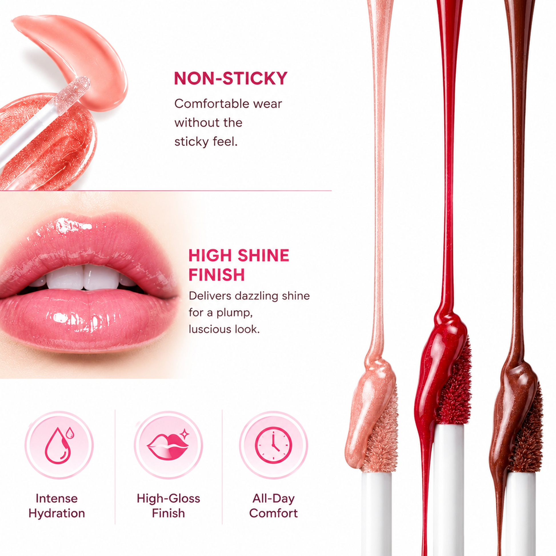 Love Earth Lip Gloss Combo  Grab2Buy Love Earth Grab2Buy