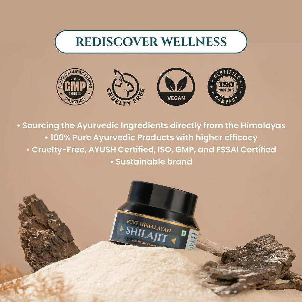 Veda & Grace Pure Himalayan Sj / Sj Resin 