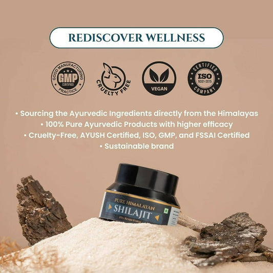 Veda & Grace Pure Himalayan Sj / Sj Resin 
