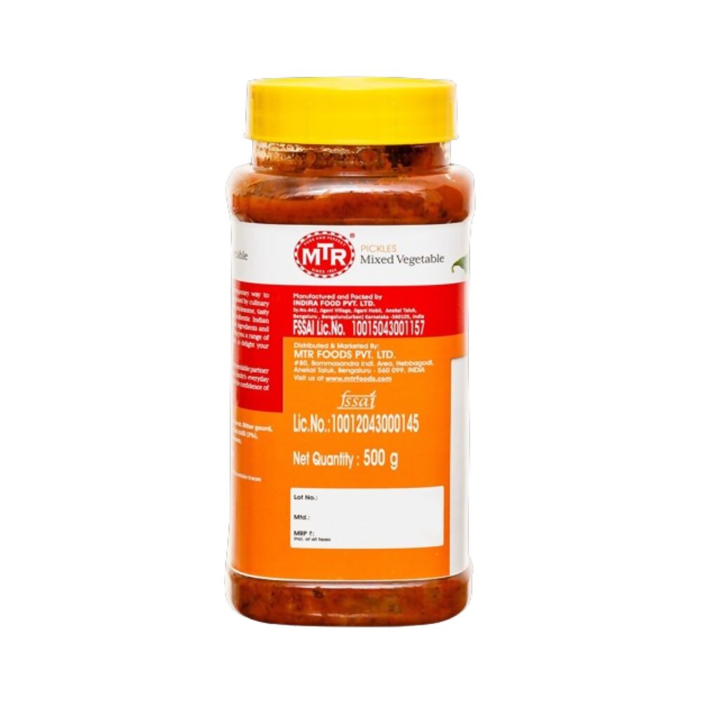 MTR Mixed Vegetable Pickle - Grab2buy