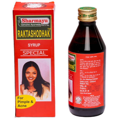 Sharmayu Ayurveda Raktashodhak Syrup 