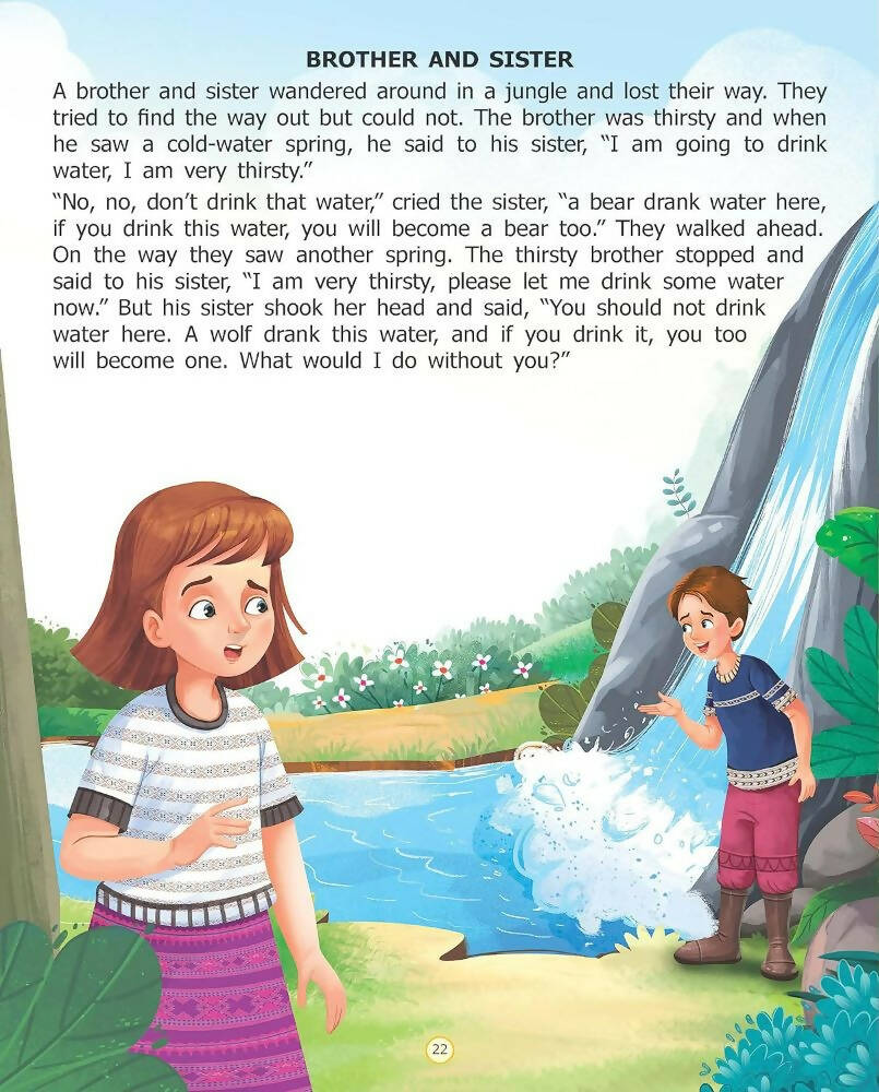 Dreamland The Talking Bag And Other Stories - Around The World Stories For Children Age 4 - 7 Years