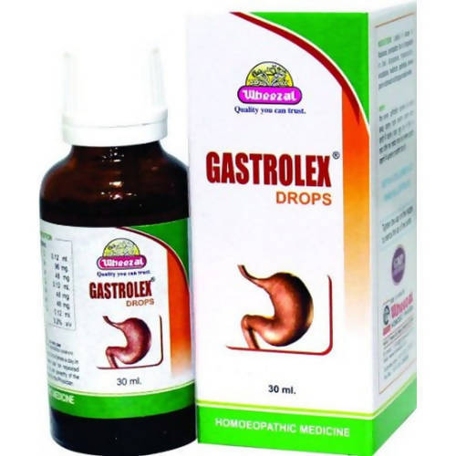 Wheezal Homeopathy Gastolex Drops 