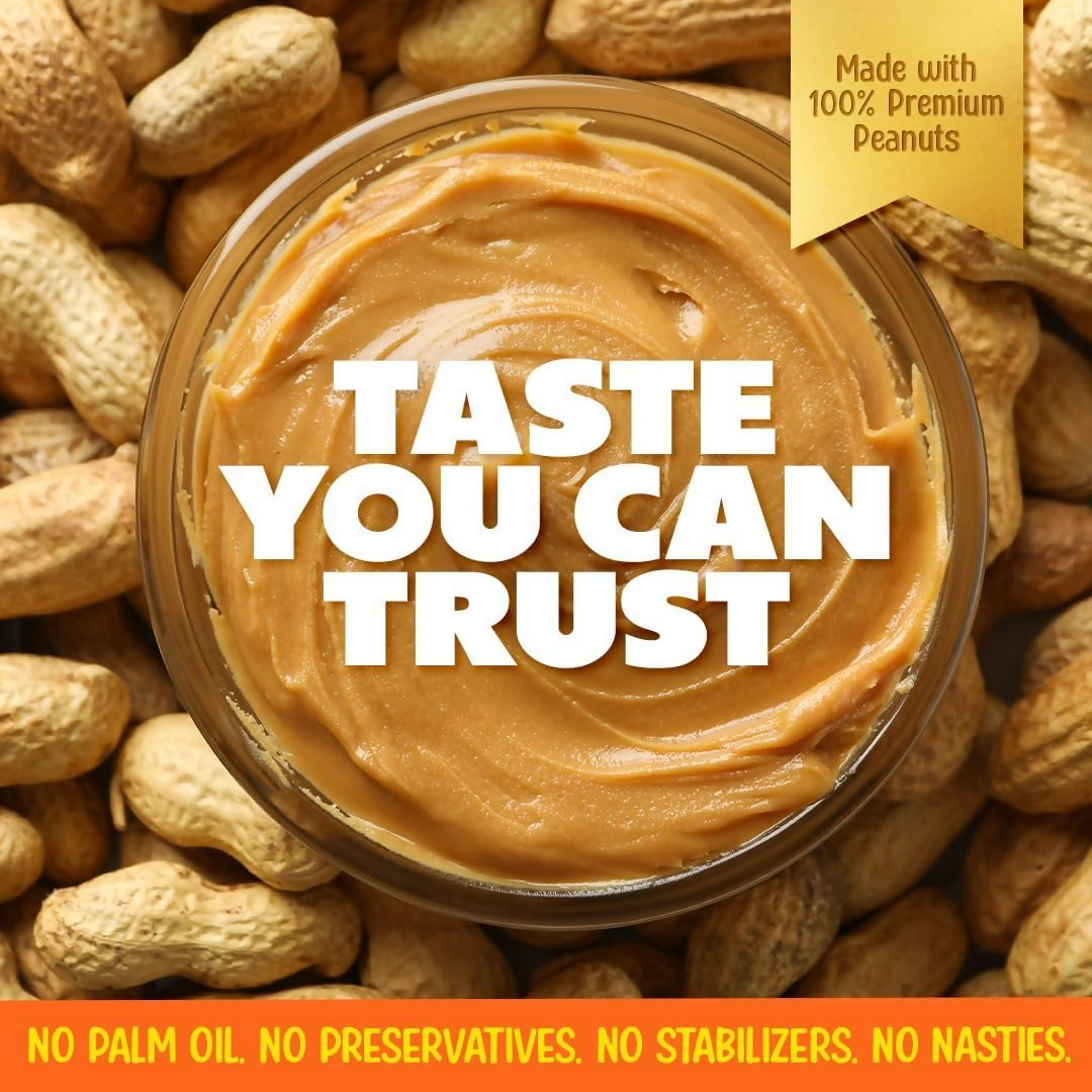 Yoga Bar 100% Pure Peanut Butter Creamy & Yummy Unsweetened  Grab2Buy Yoga Bar Grab2Buy
