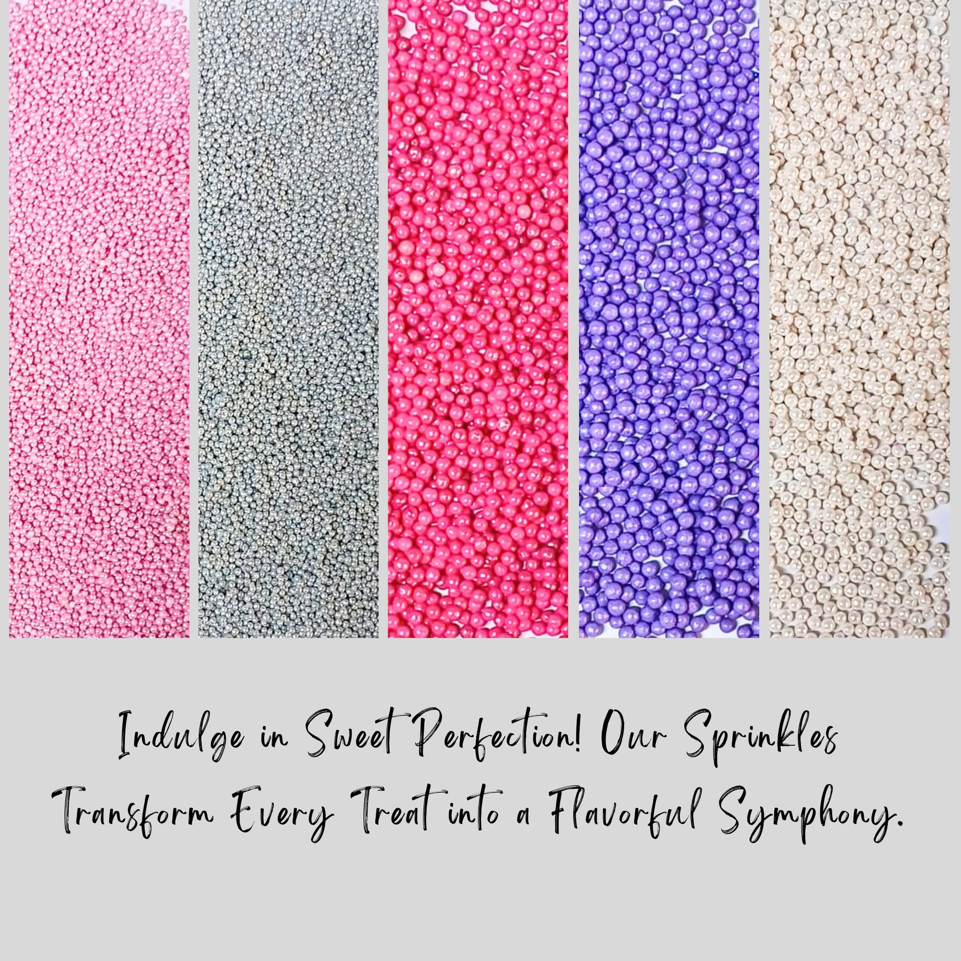 Confect Pretty Princess Disco Balls Assorted Sprinkles (DB-01)