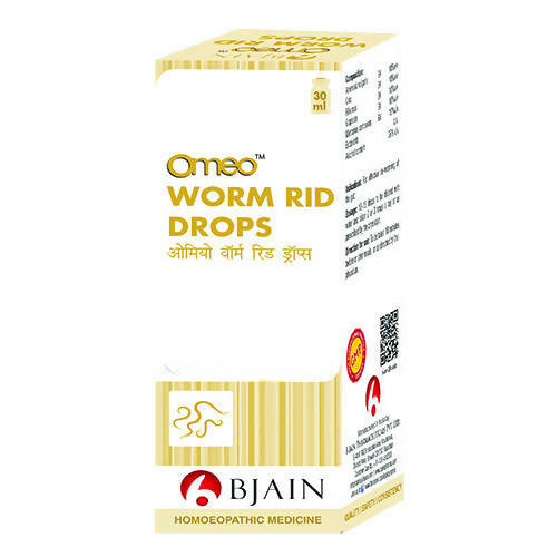 Bjain Homeopathy Omeo Worm Rid Drops 