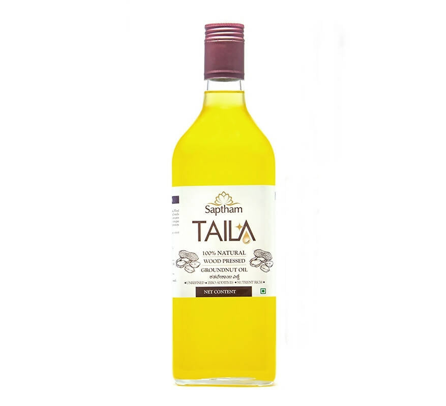 Saptham Taila Groundnut Oil - Grab2buy