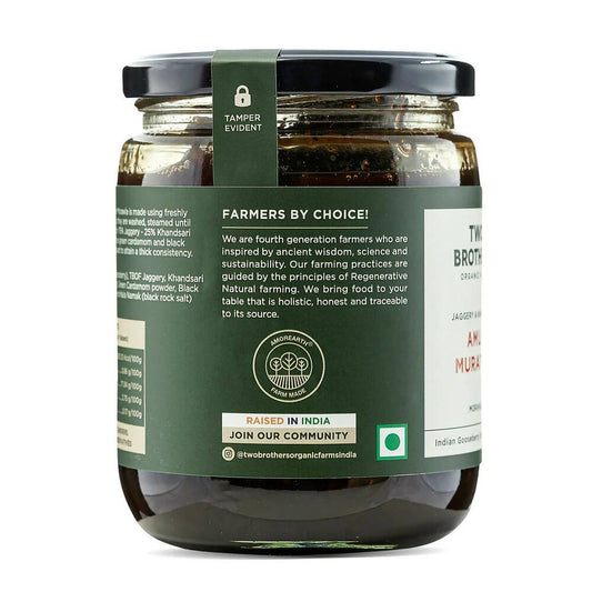 Two Brothers Organic Farms Amla Murabba - Distacart