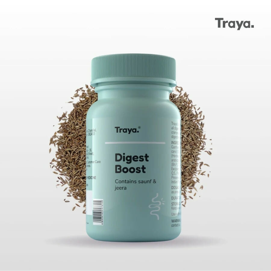 Traya Digest Boost Tablets  Grab2Buy Traya Grab2Buy
