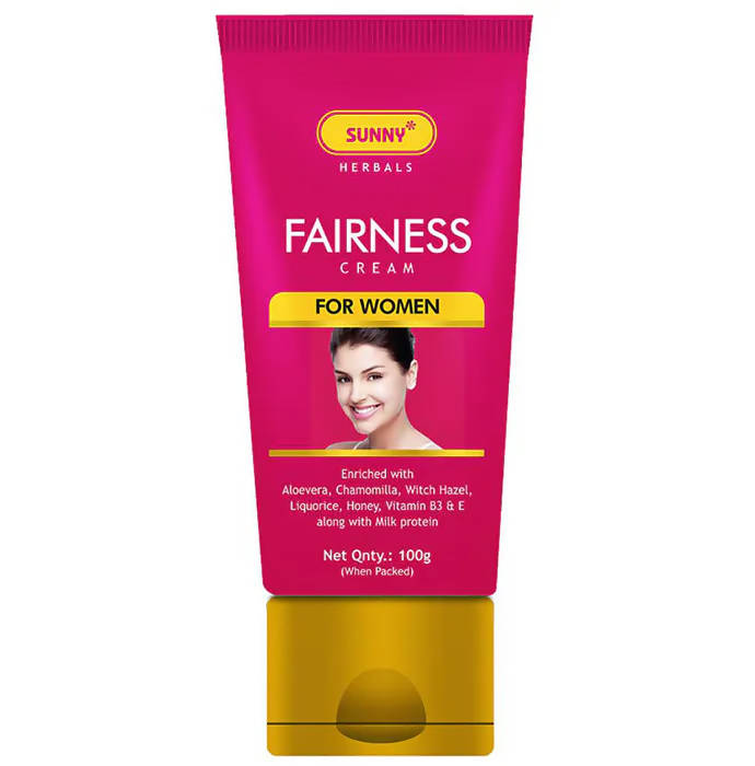 Bakson's Sunny Herbals Fairness Cream For Women - Grab2buy