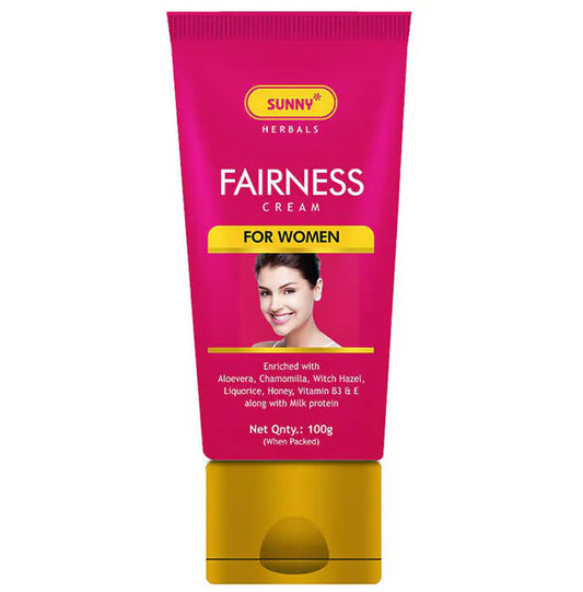 Bakson's Sunny Herbals Fairness Cream For Women - Grab2buy