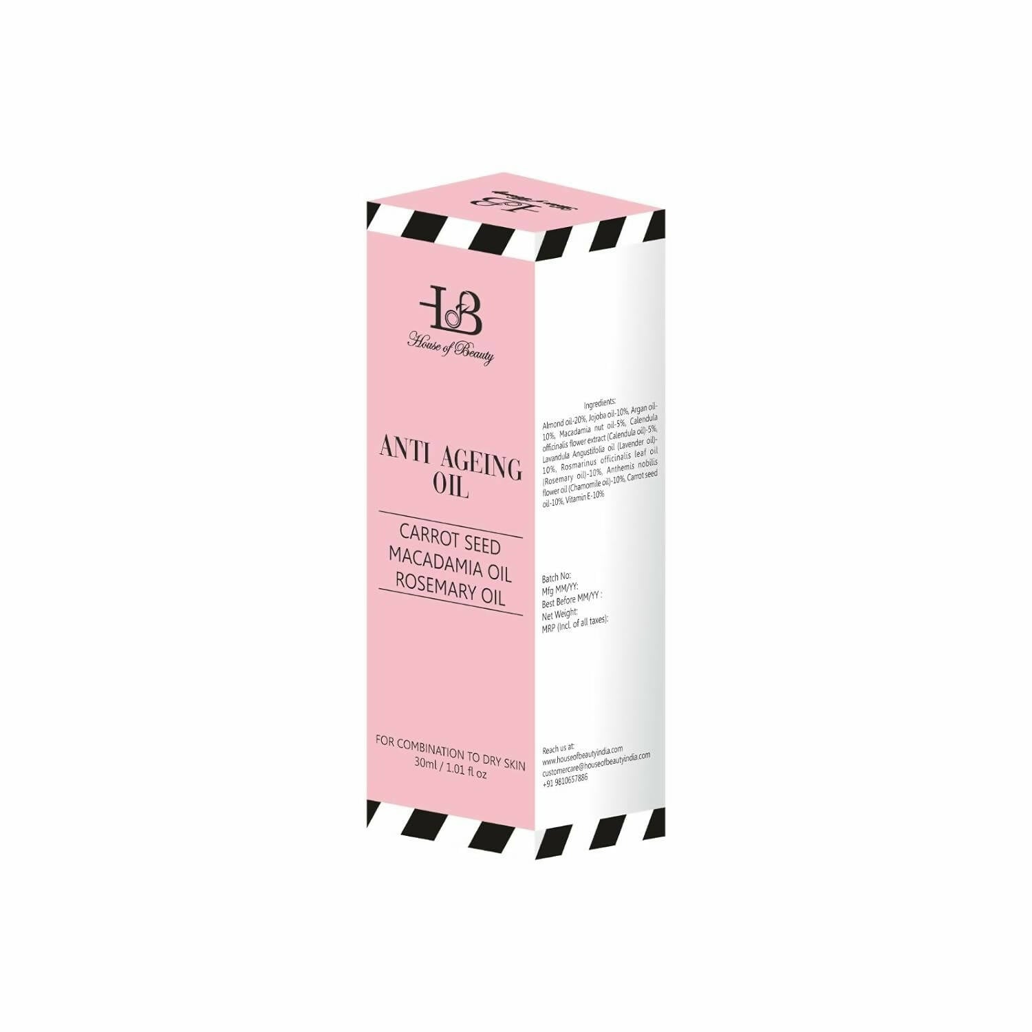 House Of Beauty Anti Ageing Oil | Grab2Buy