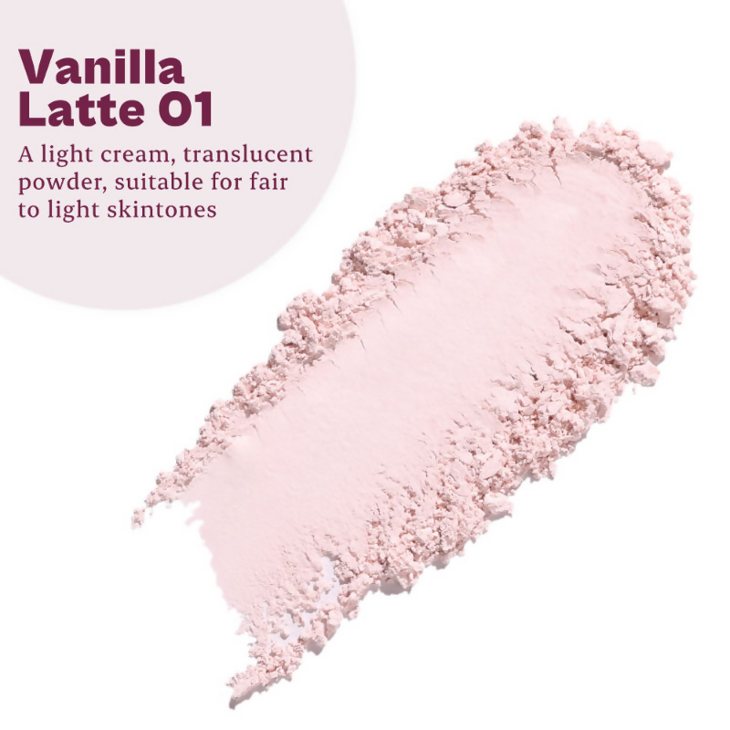 Typsy Beauty Hustle & Grind Setting Powder - Vanilla Latte 01  Grab2Buy Typsy Beauty Grab2Buy