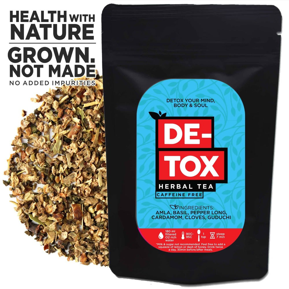 The Tea Trove - Detox Herbal Tea  Grab2Buy The Tea Trove Grab2Buy