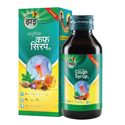 Zandu Ayurvedic Cough Syrup 
