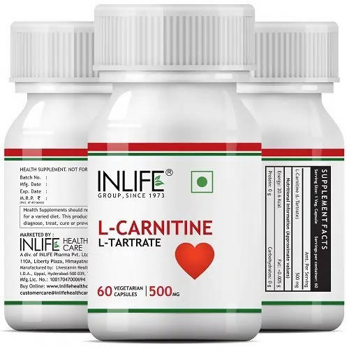 Inlife L-Carnitine L-Tartrate Capsules 