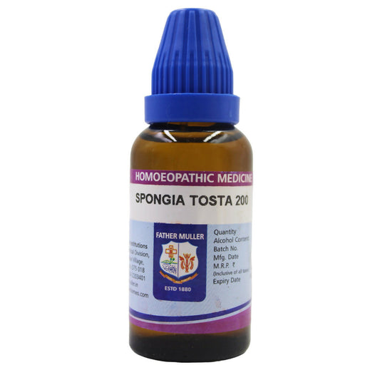 Father Muller Spongia Tosta Dilution - Grab2buy
