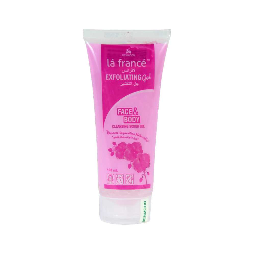 Benmoon Ayurveda La France Exfoliating Gel 