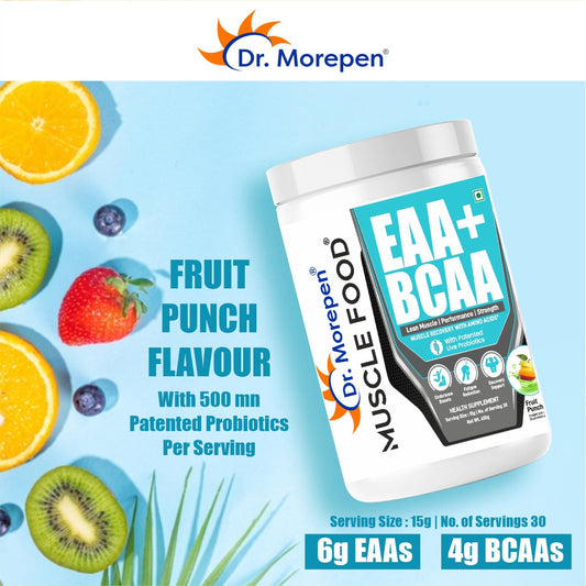 Dr Morpen Eaa+Bcaa Fruit Punch