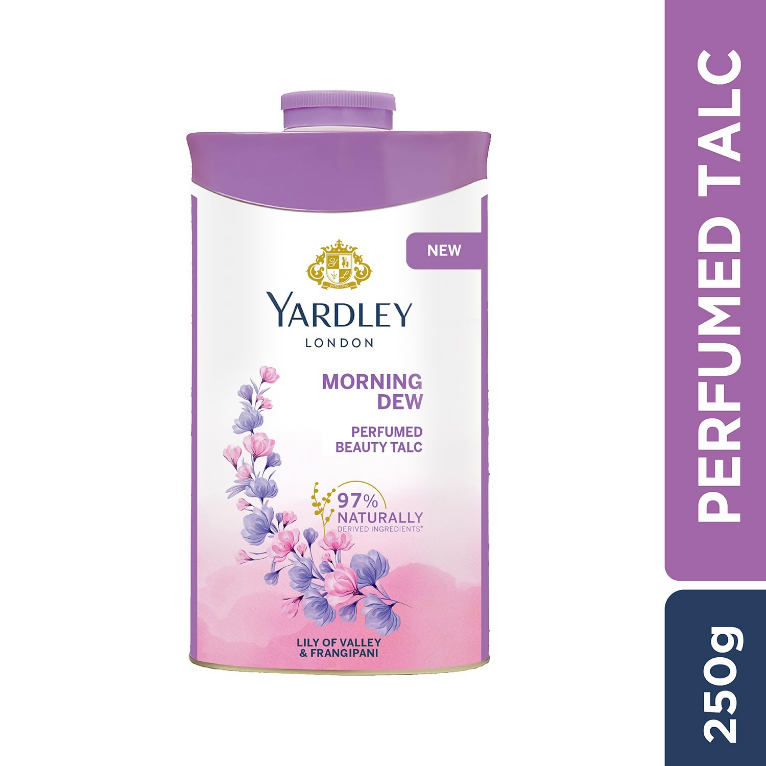 Yardley London Morning Dew Perfumed Talc For Women  Grab2Buy Yardley Grab2Buy
