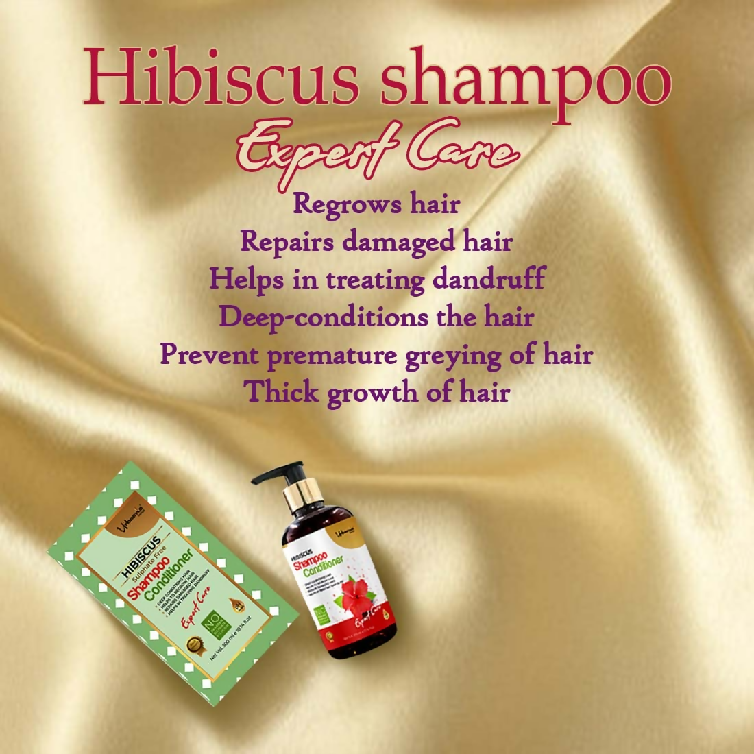 Urbaano Herbal Anti Hair fall Hibiscus Extract Rich Shampoo & Conditioner  Grab2Buy Urbaano Herbal Grab2Buy