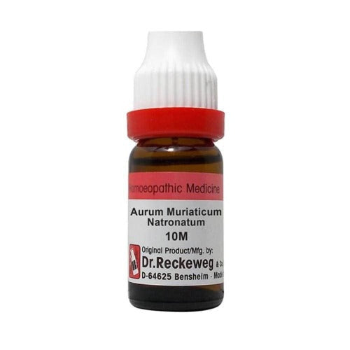 Dr. Reckeweg Aurum Muriaticum Natronatum Dilution 