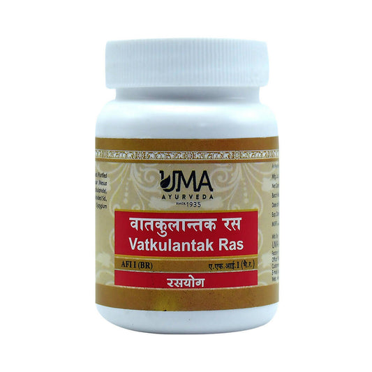Uma Ayurveda Vatkulantak Ras Tablets 