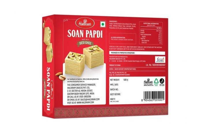 Haldiram's Soan Papdi 