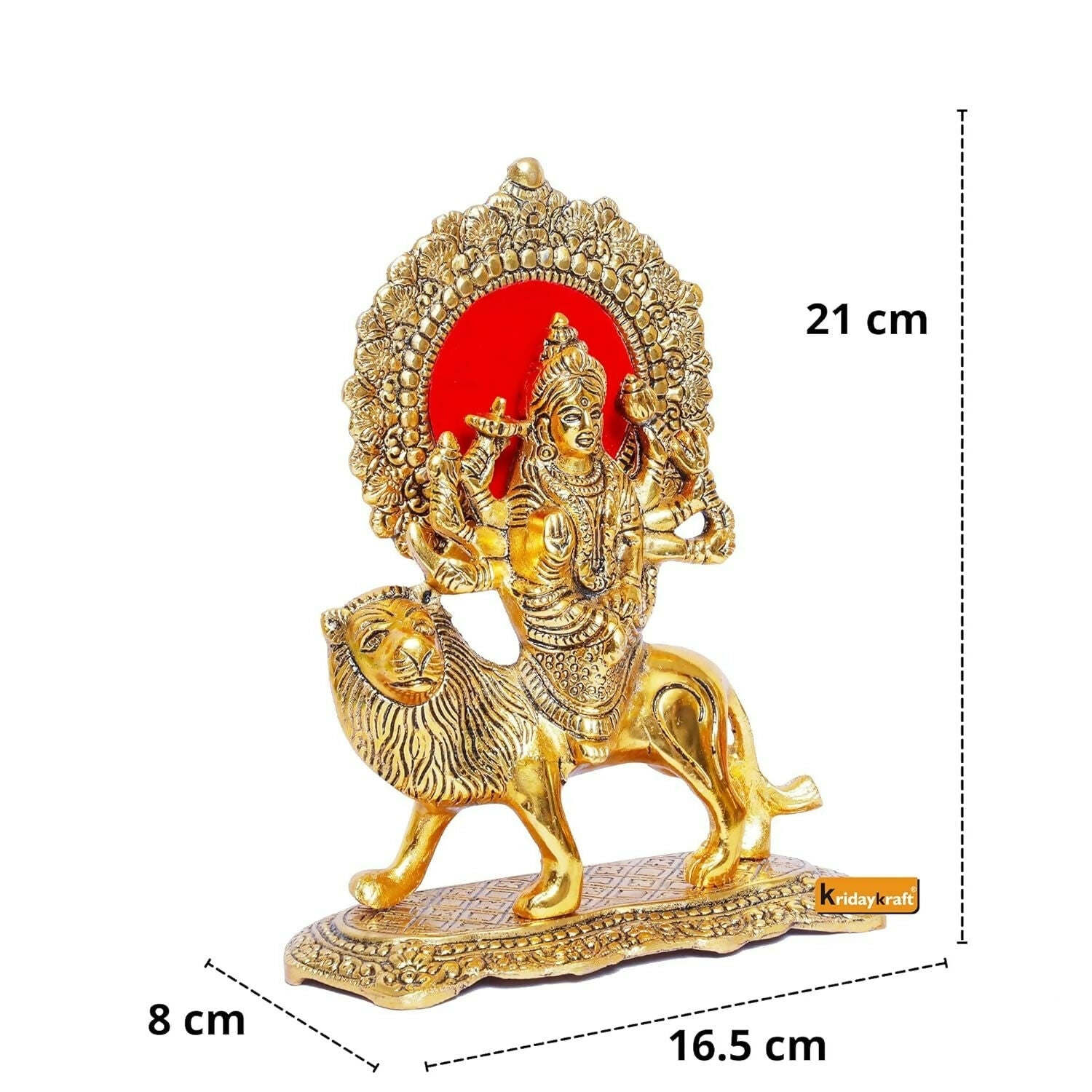 Kridaykraft Durga Mata Statue - Grab2buy