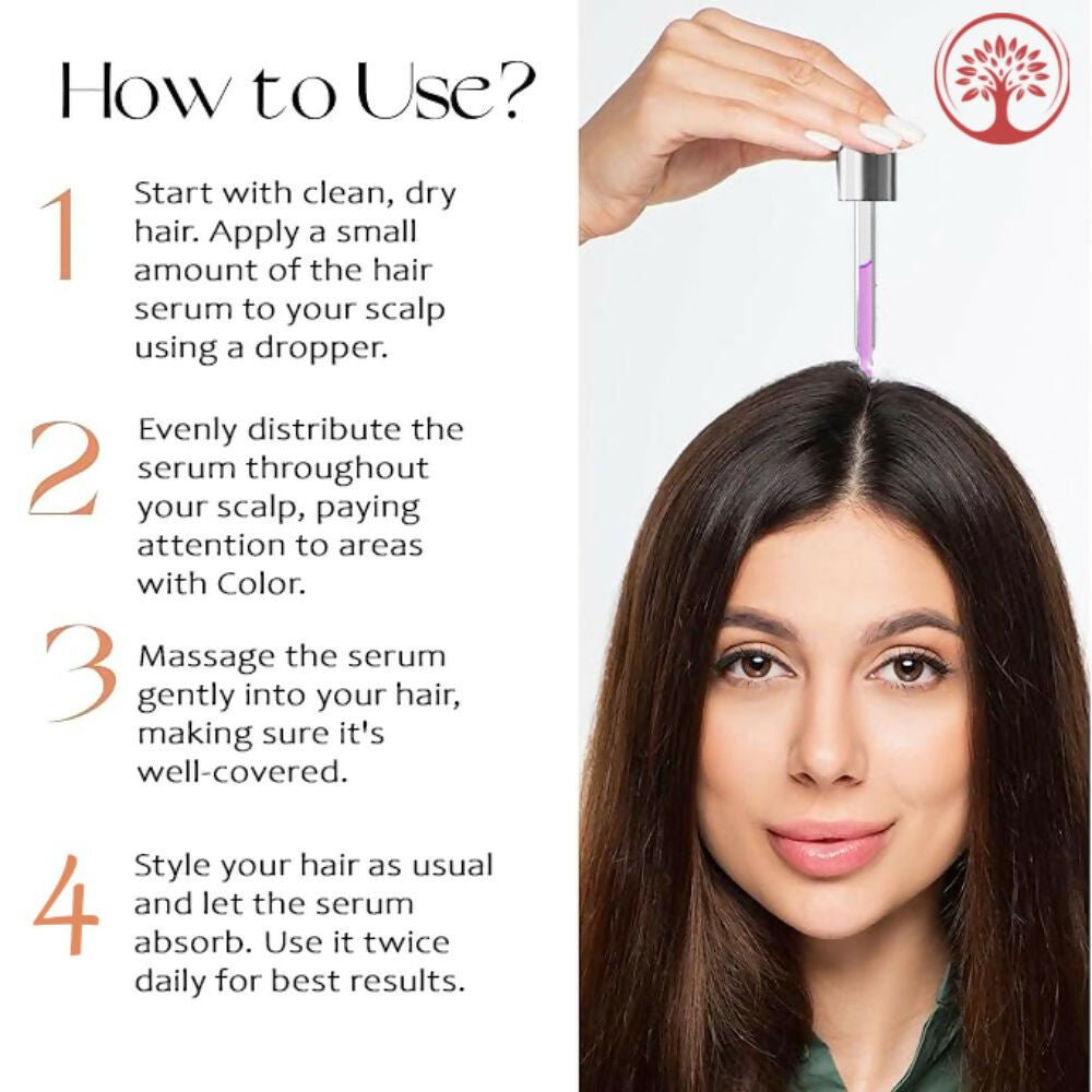 Ivory Natural Serum For Growth Of Hair For New Hair Roots & Encouraging Growth Of Hair | Swadesiicart