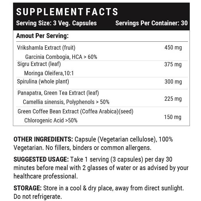 Inlife Keto Slimming Capsules 