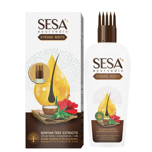 Sesa Ayurvedic Strong Roots Hair Oil - Grab2buy