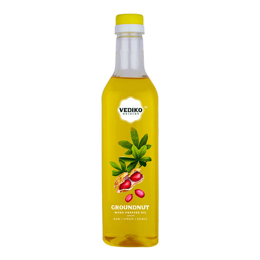 Vediko Origins Groundnut Oil  Grab2Buy Vediko Origins Grab2Buy