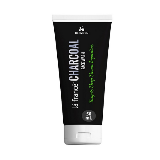 Benmoon Ayurveda La France Charcoal Face Wash - Grab2buy