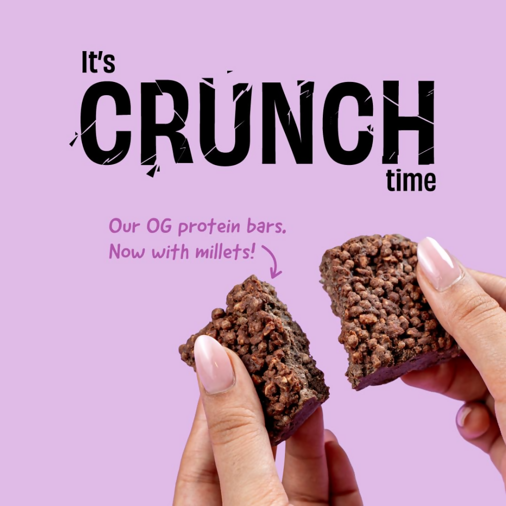 The Whole Truth Protein Bar - Almond Millet Cocoa  Grab2Buy The Whole Truth Grab2Buy