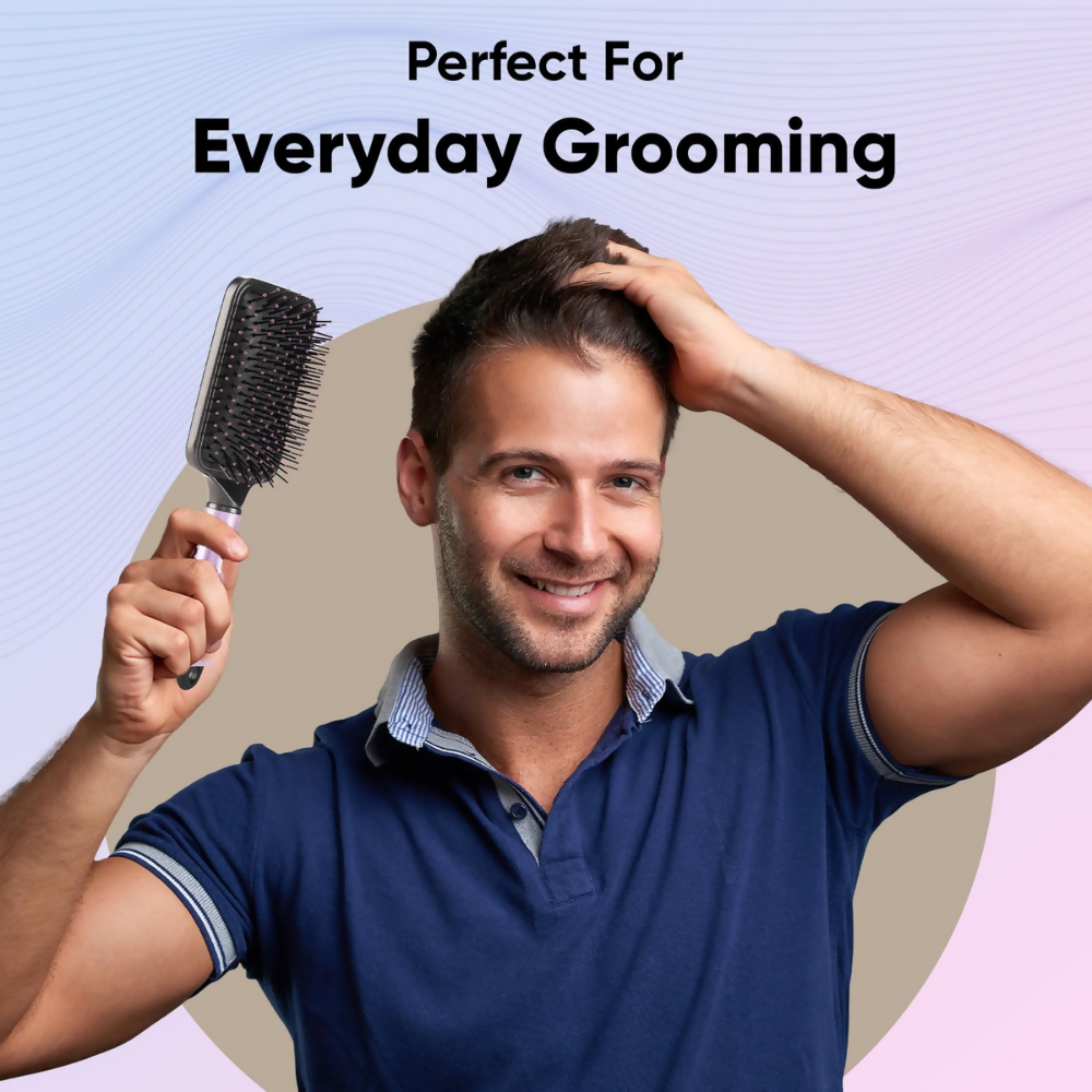 Vega Paddle Hair Brush with Cleaning Comb  Grab2Buy Vega Grab2Buy