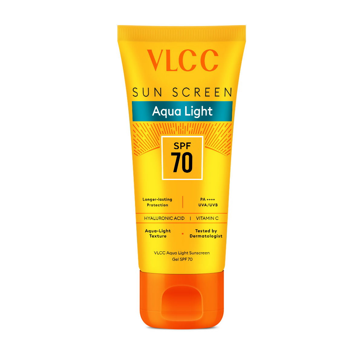 VLCC Aqua Light Sunscreen Gel SPF 70 PA++++  Grab2Buy VLCC Grab2Buy